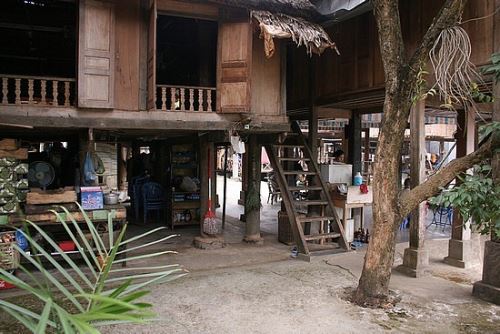 Chez l'habitant à Mai Chau